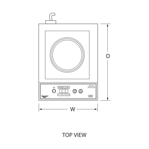 Engineering top view