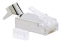 Modular Plugs RJ-45 Solid 100 per Package Data Cords 0.053 (Dia.) in