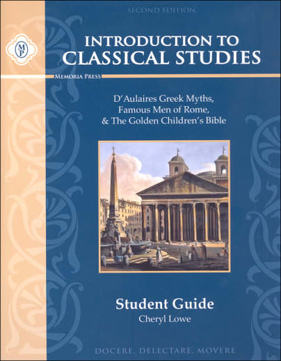 Memoria Press Introduction to Classical Studies Student Guide