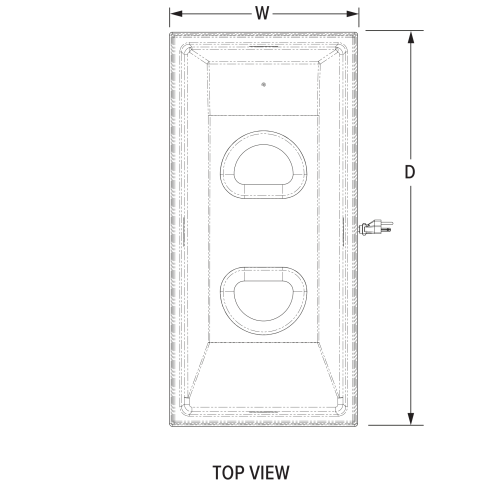 Engineering top view