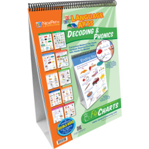 Decoding & Phonics Flip Chart Set, Grades 1-3