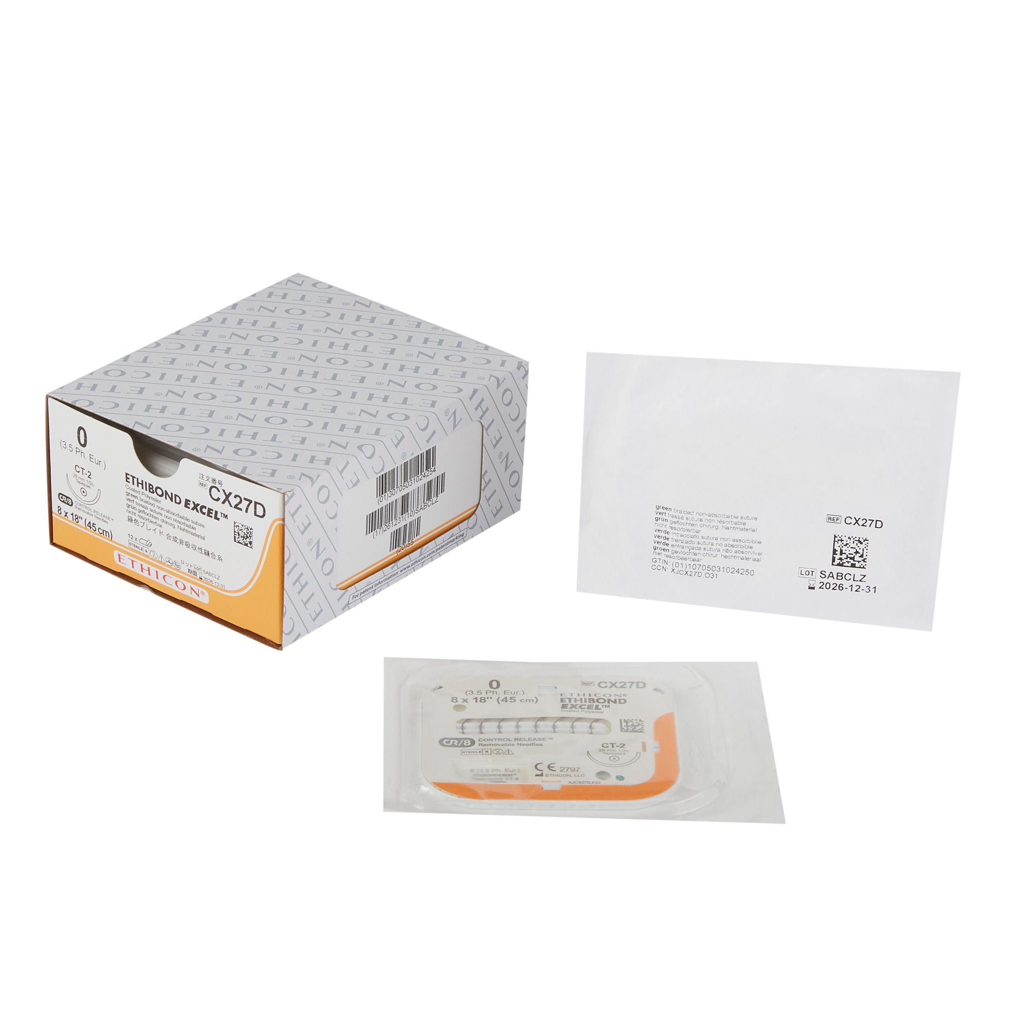 Ethibond™ Excel Suture with Needle