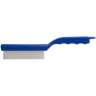 Carlisle, Flo-Pac, 5.5in, Thin Line Utility Scratch Brush, 11.5in Overall Length, Nylon Bristles, Blue