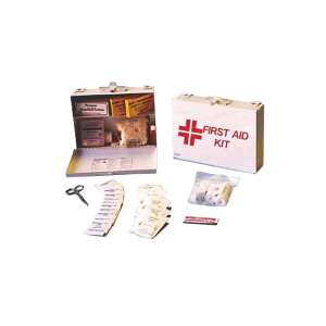 NSN6545006639032, AbilityOne®, Wall Mountable 25 Person Metal First Aid Kit