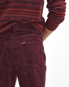 Stretch Cord Regular Trousers 