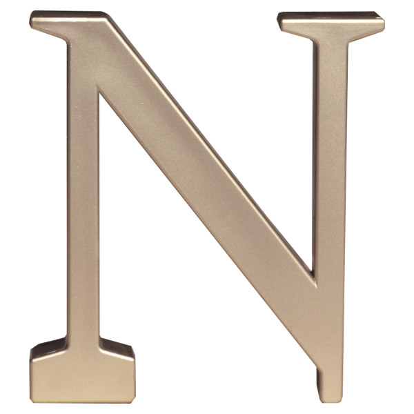 Letter N Monogram
