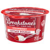 Breakstone's Cottage Doubles Lowfat Cottage Cheese & Strawberry Topping 2% Milkfat, 4.7 oz Cup