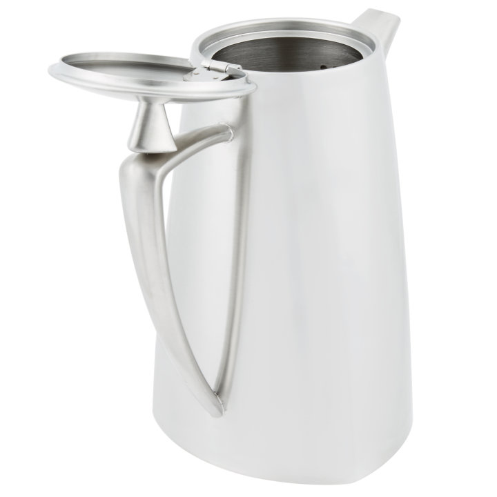 2 3/10-quart Triennium™ stainless steel coffee pot in satin finish