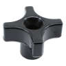 Knob 3 Arm Black For Multi Flo Xp Handl