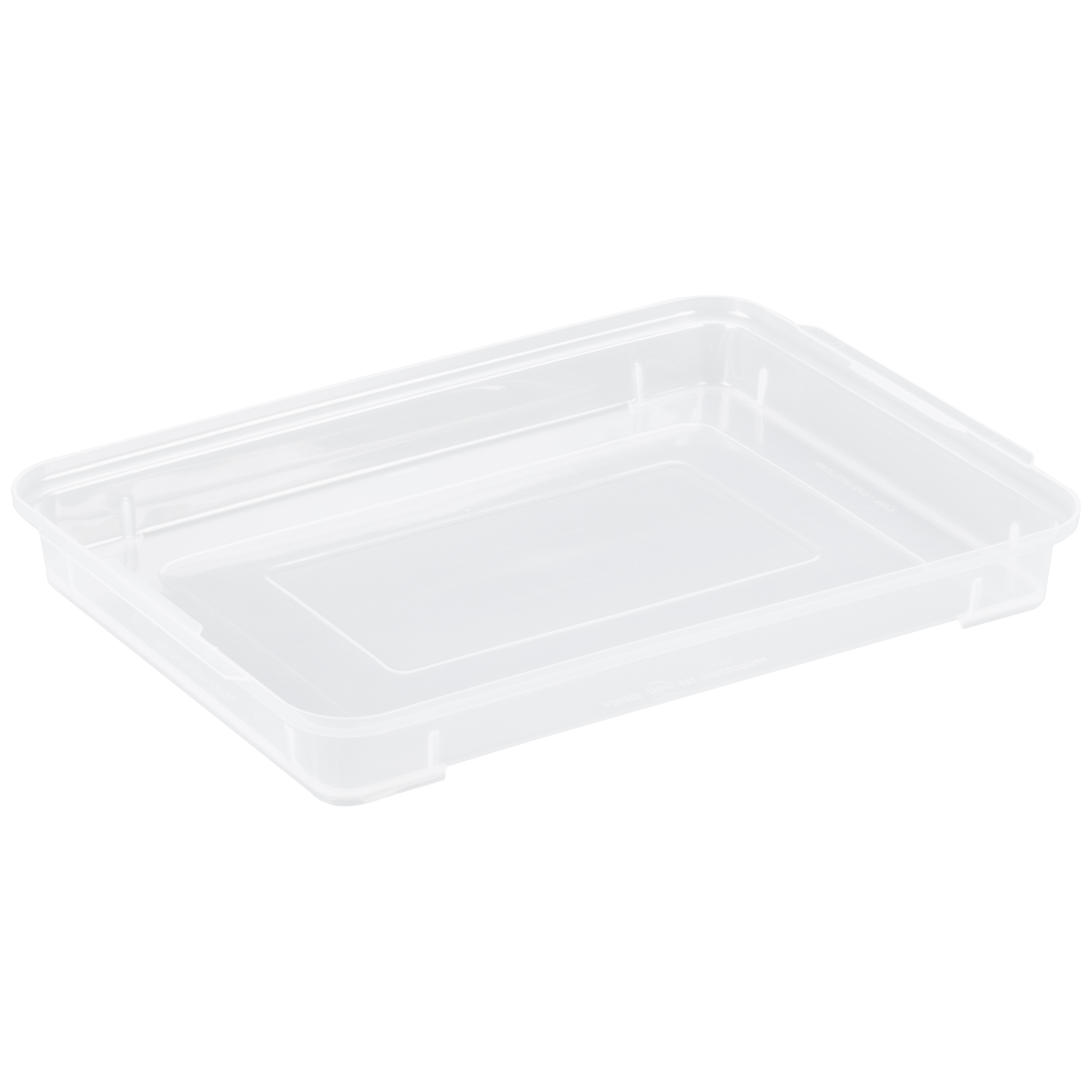 Quarter-size clear sheet pan cover - Vollrath Foodservice