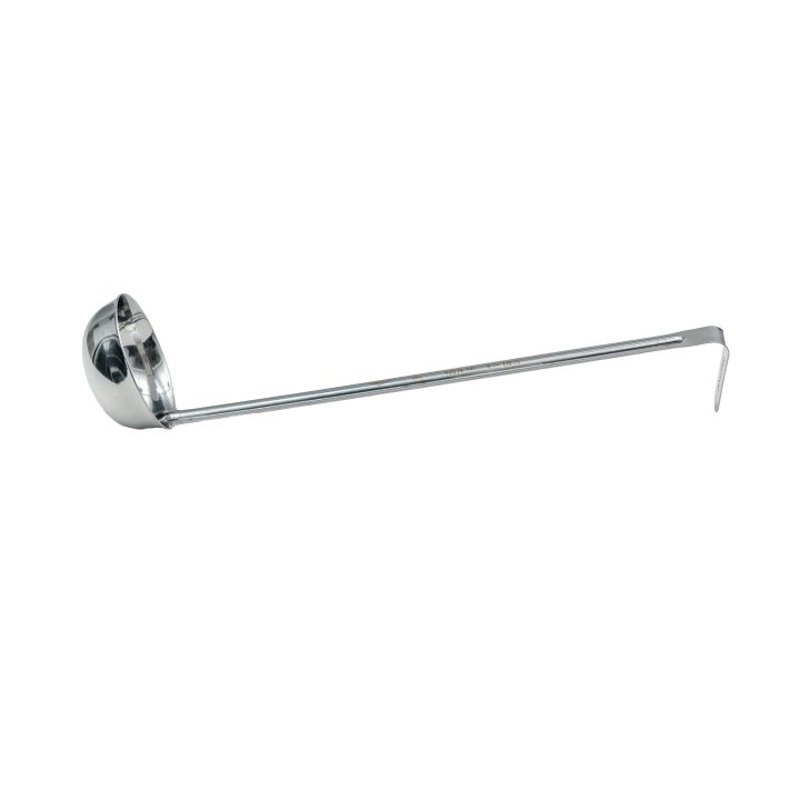 4-ounce one-piece economy stainless steel ladle
