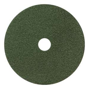 Hillyard, Trident® Black Diamond 3000 Round Floor Pad, 14", Green