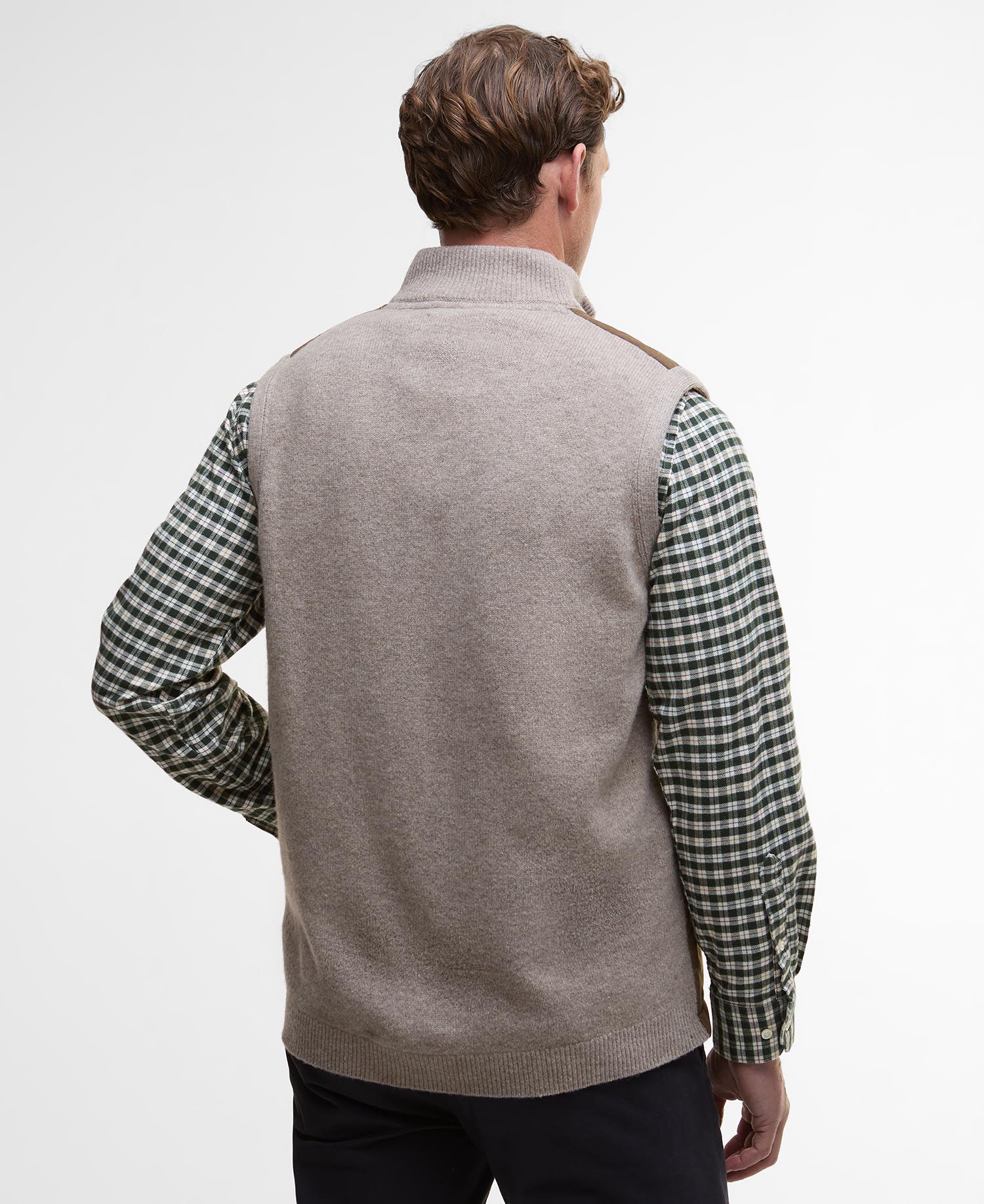 Shoveler Knitted Gilet image number 2