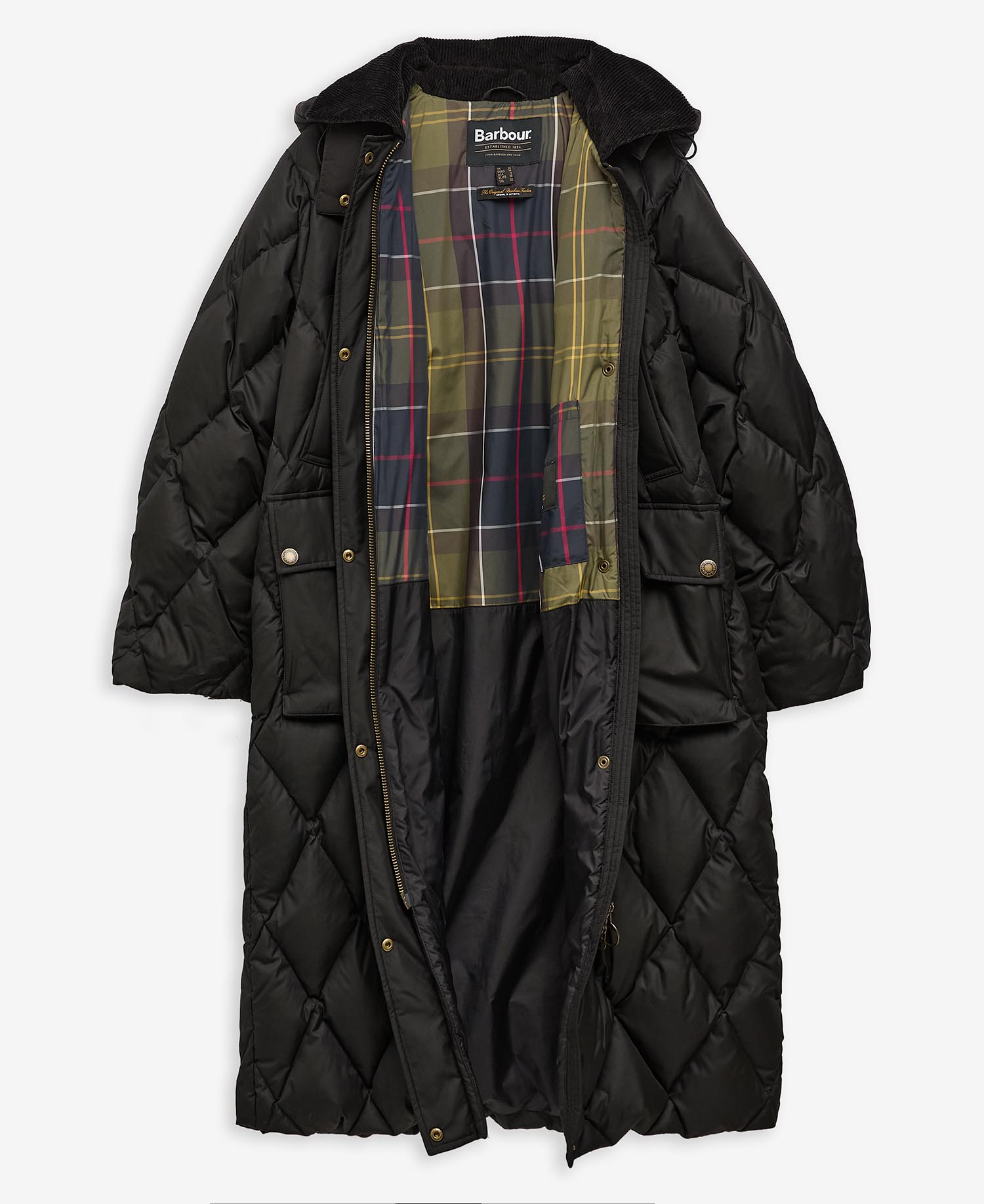 Longline Yasmin Down Puffer Jacket image number 6