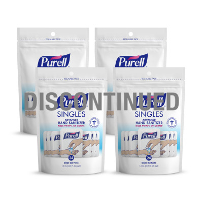 PURELL PERSONALS™ Advanced Hand Sanitizer Portable Packets - DISCONTINUED