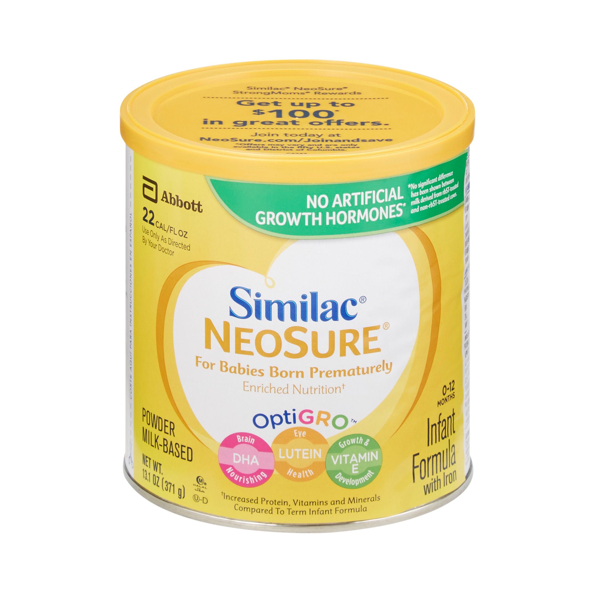 Similac® NeoSure® Powder Infant Formula, 13.1-ounce can