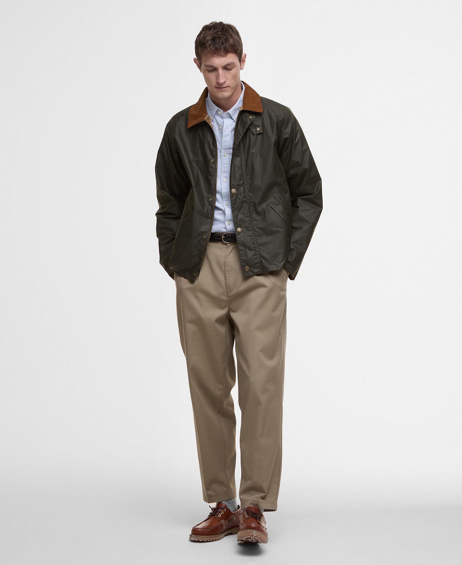 Tracker Lightweight Waxed Jacket image number 1