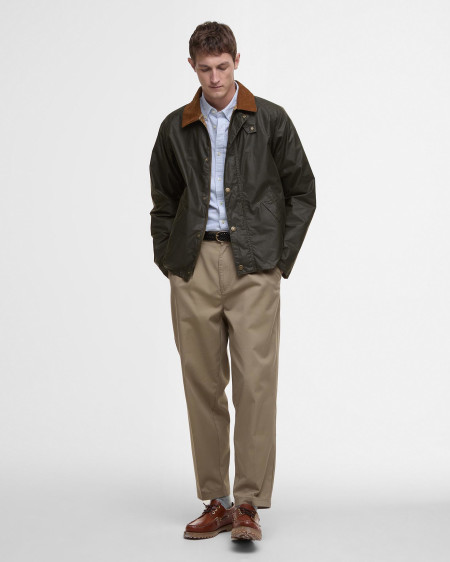 Tracker Lightweight Waxed Jacket