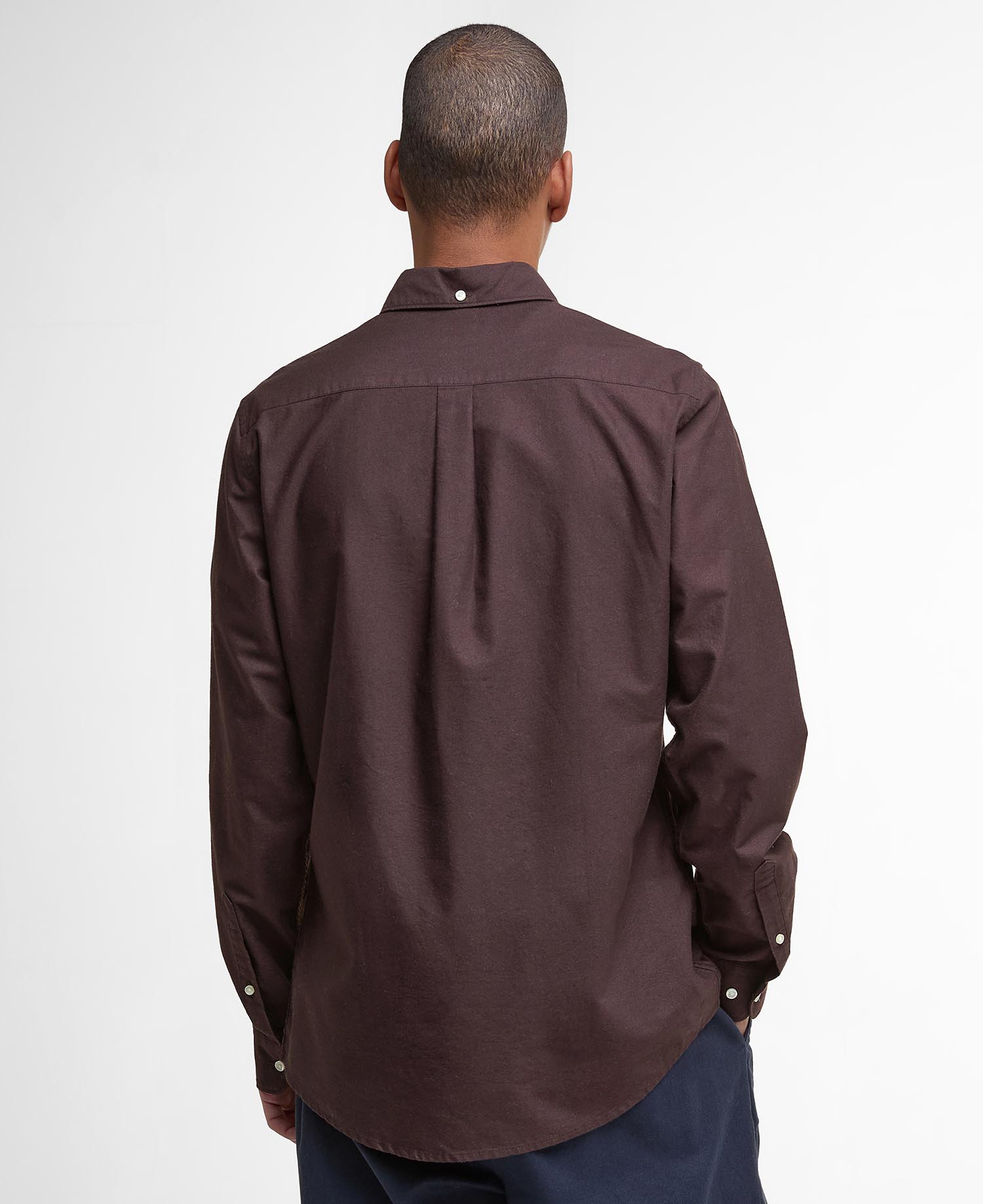 Oxford Tailored Long-Sleeved Shirt image number 2