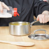 1-quart Miramar® display cookware saucepan