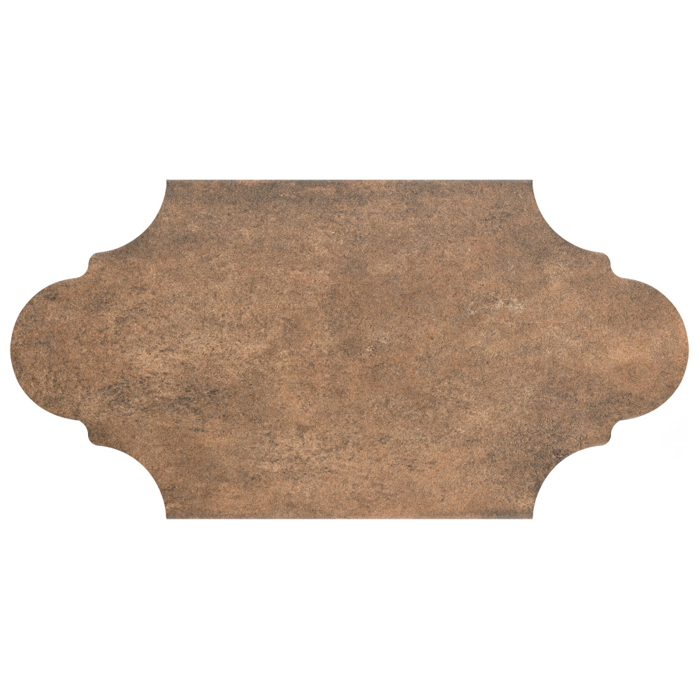 Alhama Provenzal Cotto 6-1/4 in. x 12-3/4 in. Porcelain Floor and Wall Tile