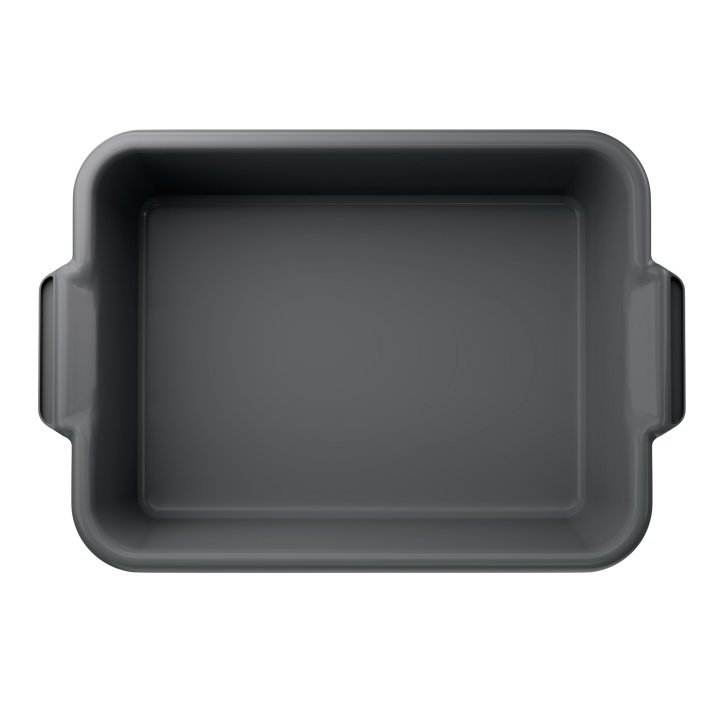 7-inch-deep heavy-duty Signature bus box in gray