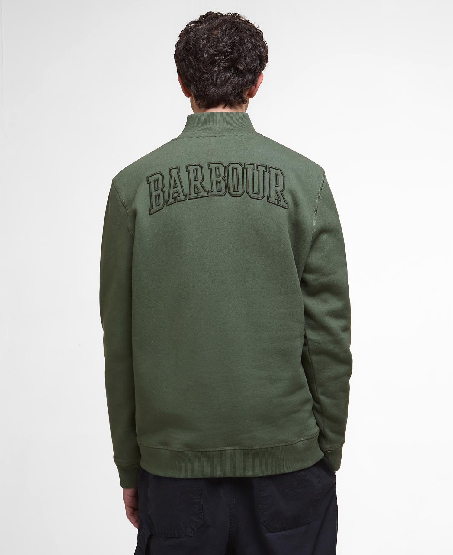 Cragwell Relaxed Half-Zip Sweatshirt image number 2