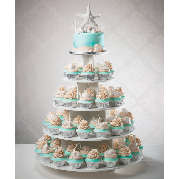 Seashell Assortment Gum Paste Layon