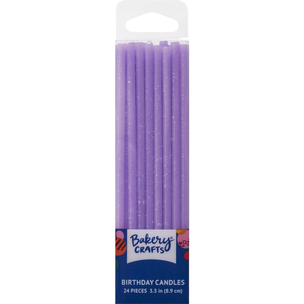 Image Cake Purple Slim Glitter