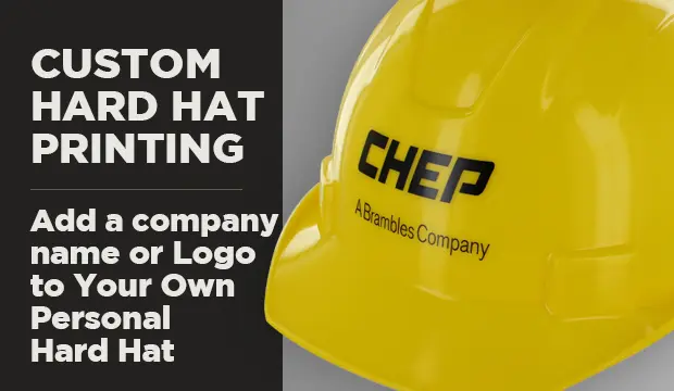 Custom Imprinted Hard Hat