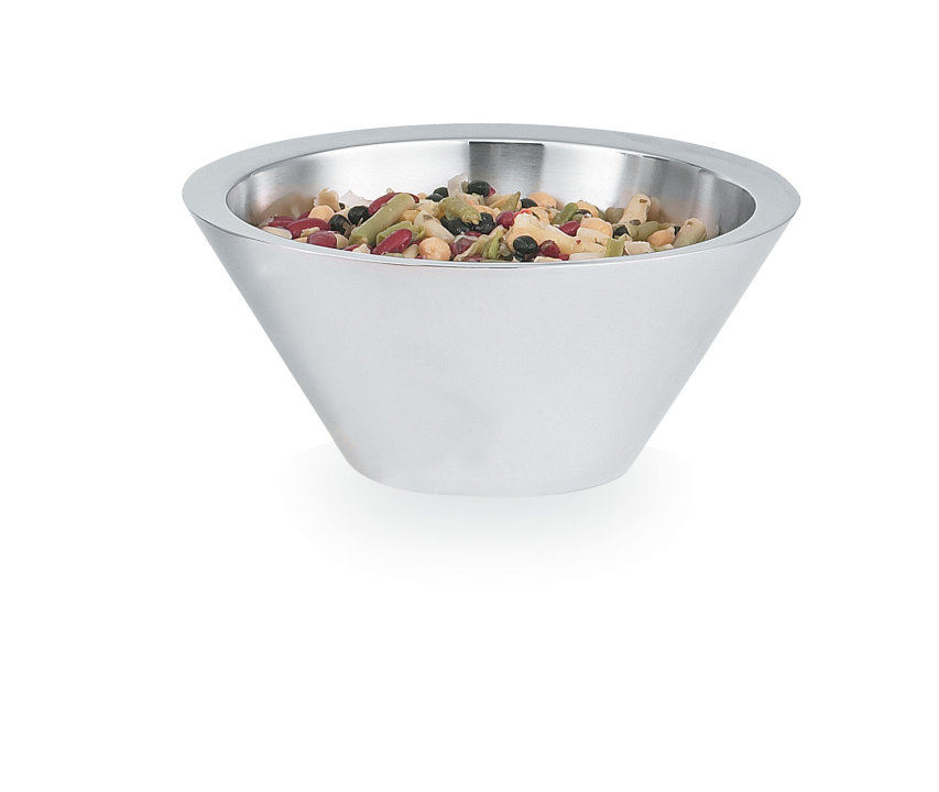 Double-Wall Conical Bowls