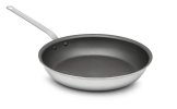 14-inch Wear-Ever® aluminum fry pan with PowerCoat2™ nonstick coating and plated handle