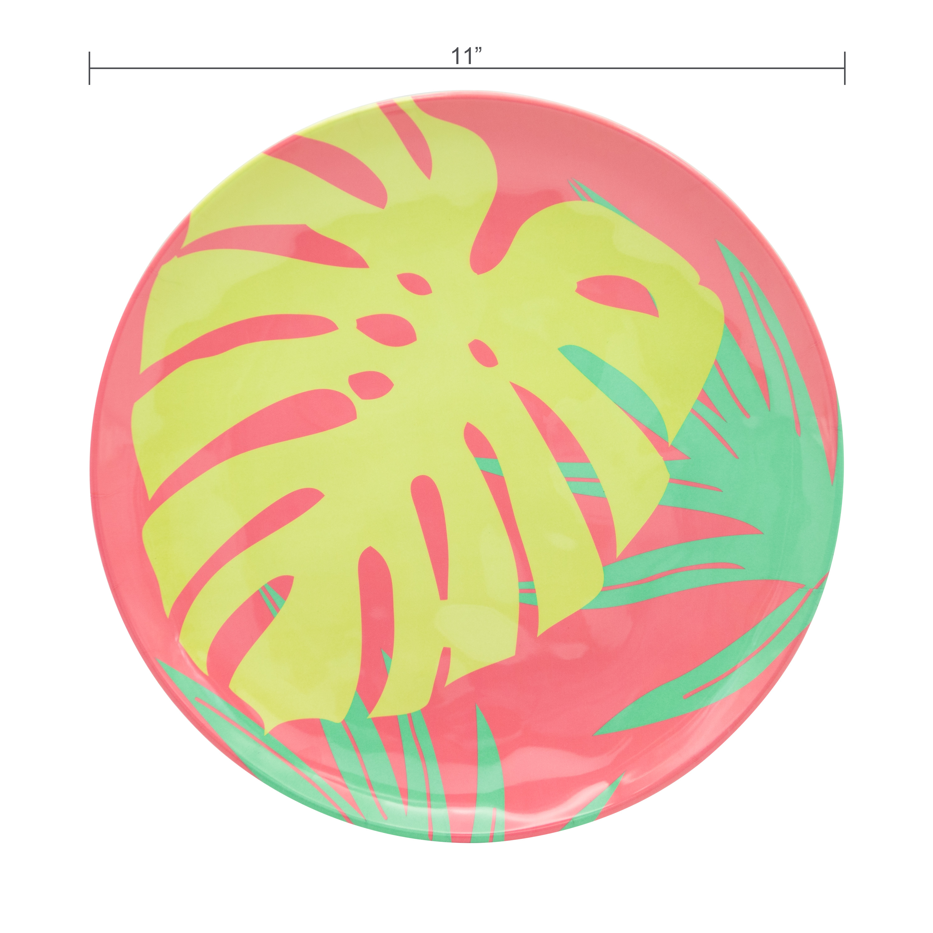 Summer Prints Dinnerware Set, Flamingo, 12-piece set slideshow image 5 Summer Prints Dinnerware Set, Flamingo, 12-piece set slideshow image 5