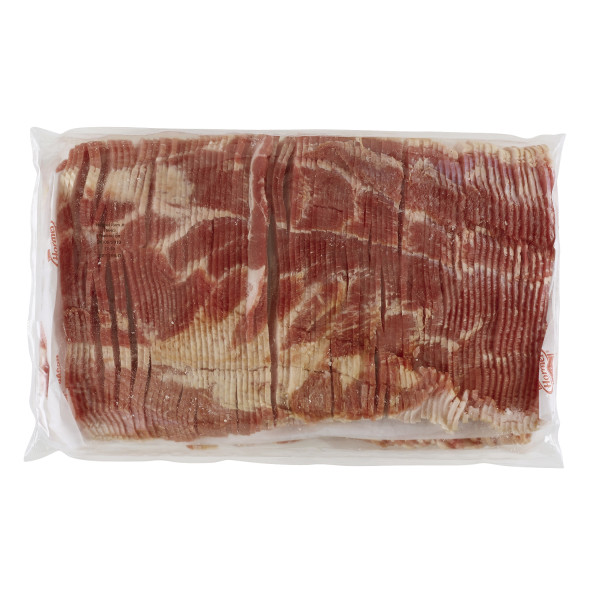 BLACK LABEL(r) Bacon, Bulk, 9/13 style, 2/15 lb . C1CB - Front Center Inner Pack (Hi Res)