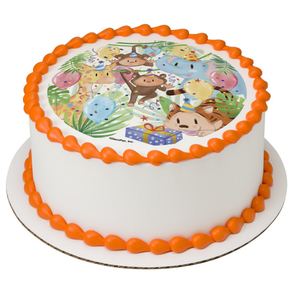 Party Animal Edible Image®