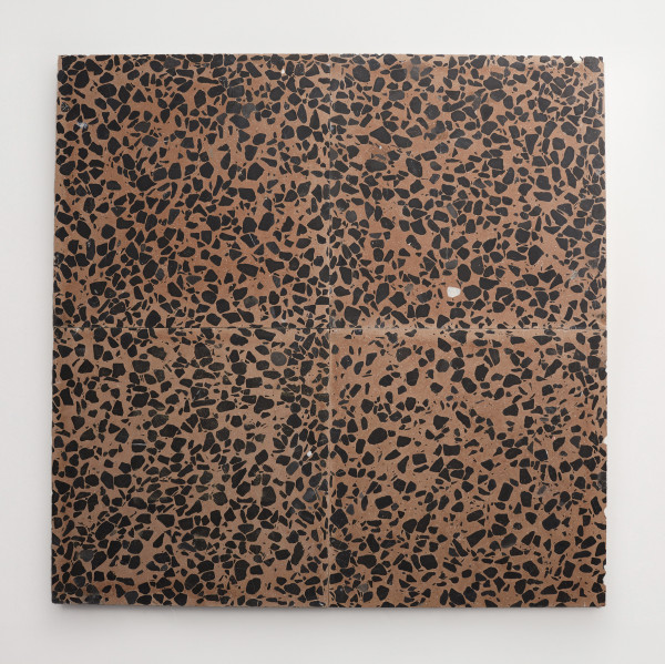 Dolce Vita Terrazzo | Torrone I | Large Field Tile | Maronne | Honed