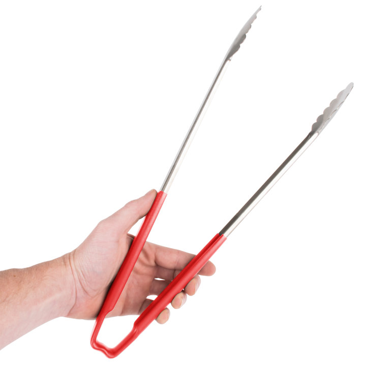 Vollrath Scalloped Tongs