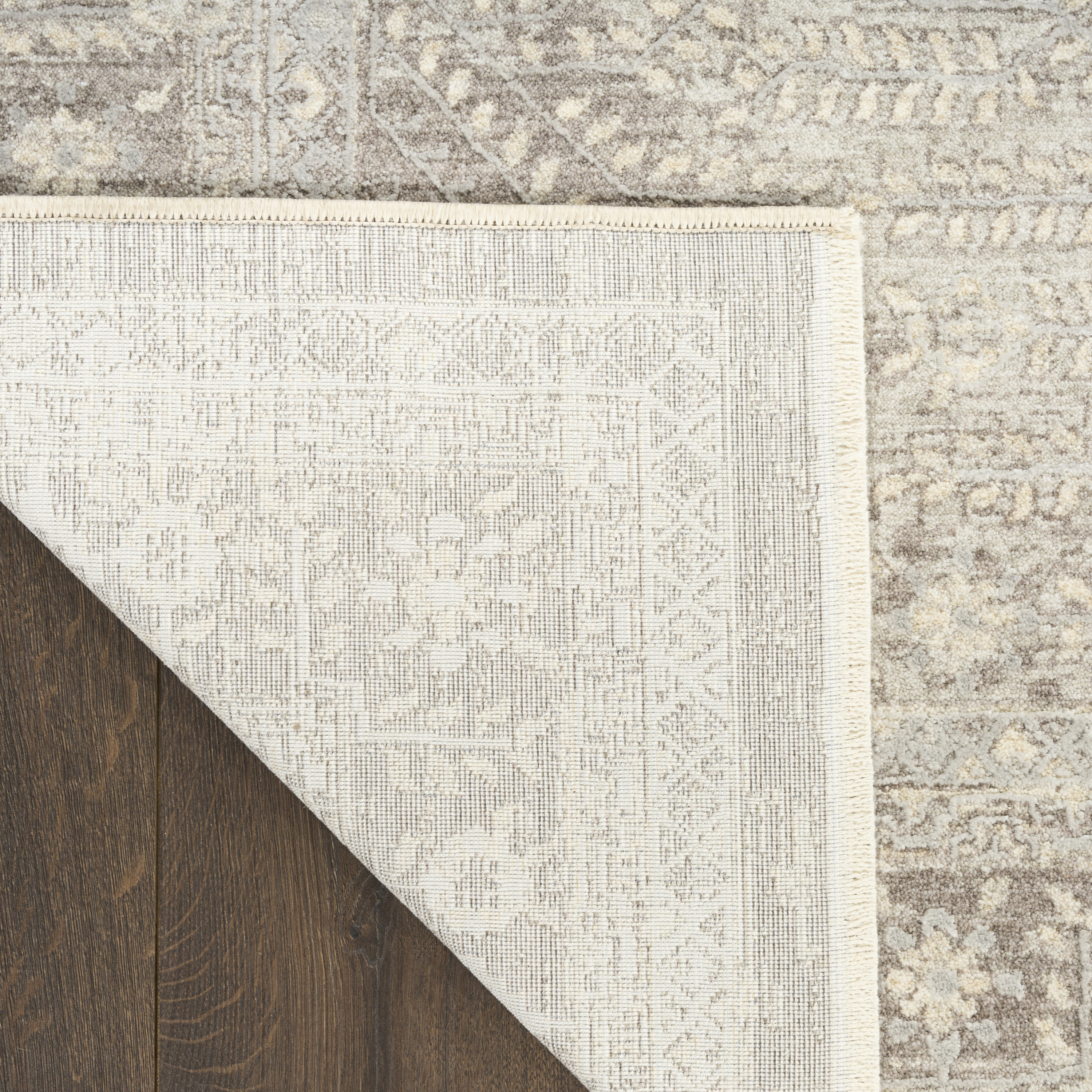 Nourison Sultana 7'10" x 10'2" Beige Vintage Indoor Rug