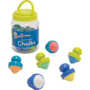 Easy Grip Chalk - Set of 6