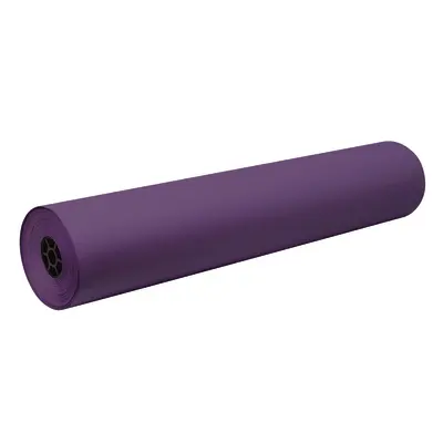 Tru-Ray Art Roll, Purple, 36" x 500', 1 Roll