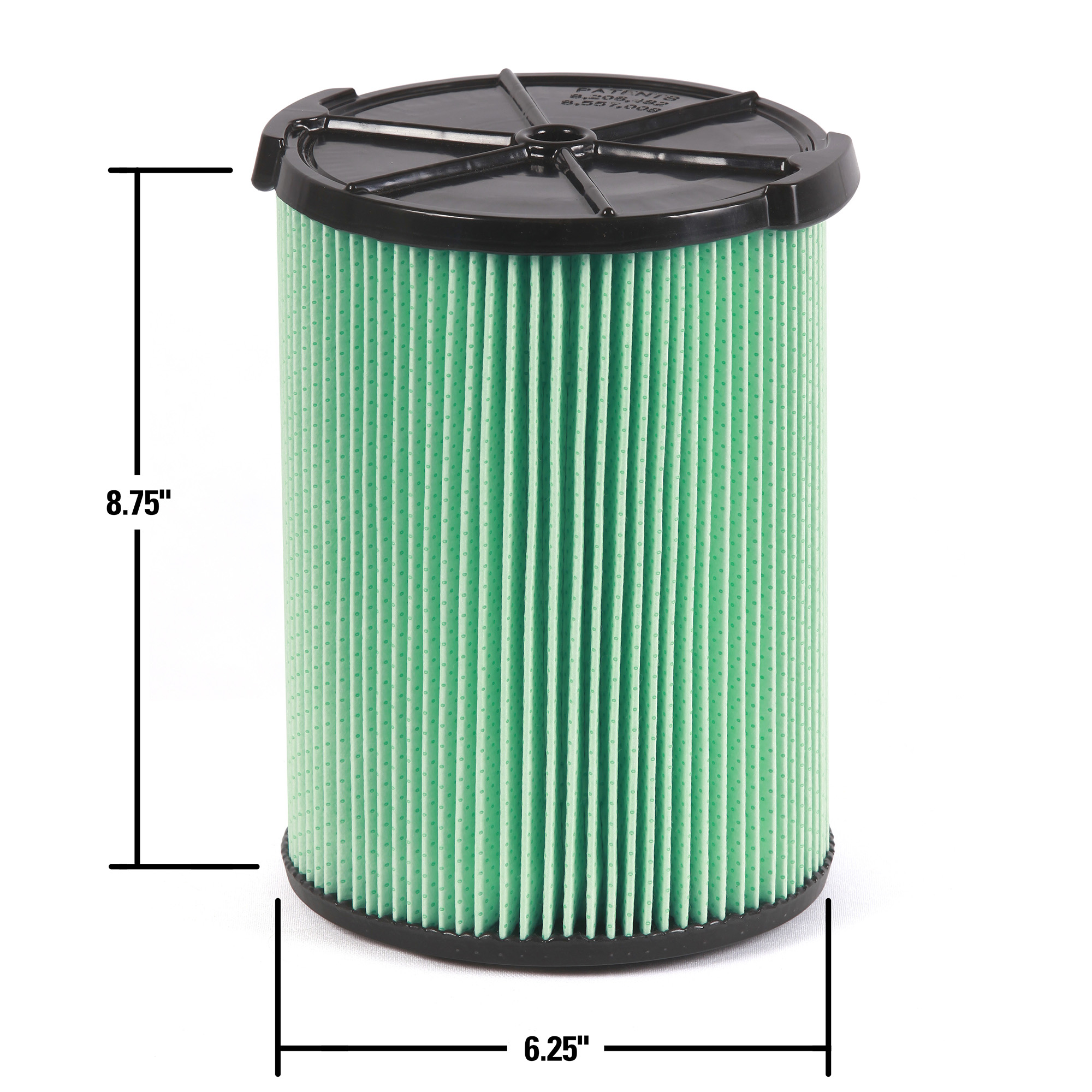 HEPA Media Filter - Green - Image 3