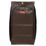 Rubbermaid Commercial, 34 Gal Vinyl Bag for High-Capacity Janitorial Cleaning Carts, Brown