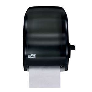 Tork, H21, Mechanical Roll Towel Dispenser, Smoke