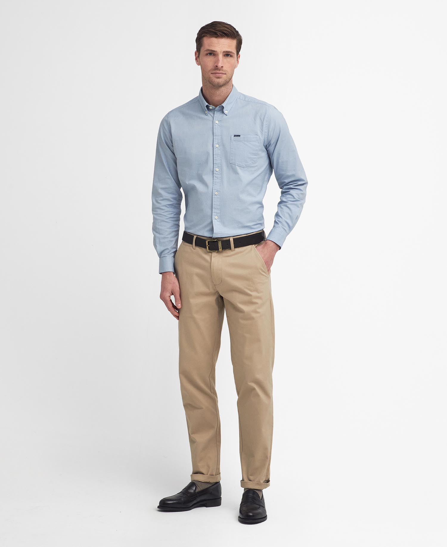 Marsden Tailored Long-Sleeved Shirt image number 1
