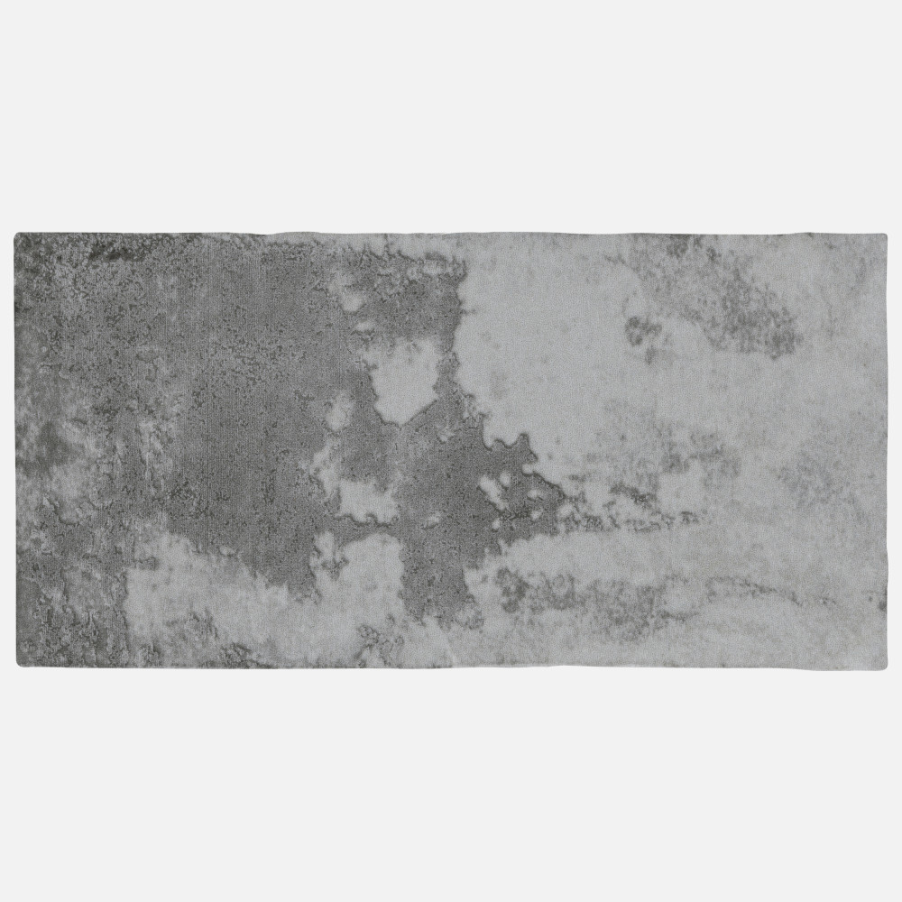 Biarritz Grey 3 in. x 6 in. Ceramic Wall Tile