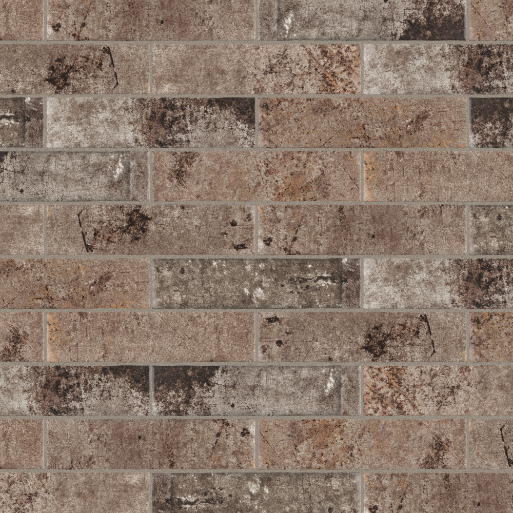 Sample – London Brown Glossy Ceramic Wall Tile