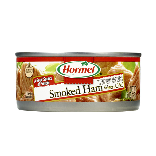 HORMEL(r) Chunked Ham, 12/5oz. . C1CB - Front Center Inner Pack (Hi Res)