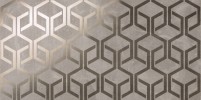 Marvel Pro – Wall Grey Fleury Hexagon Insert Shiny