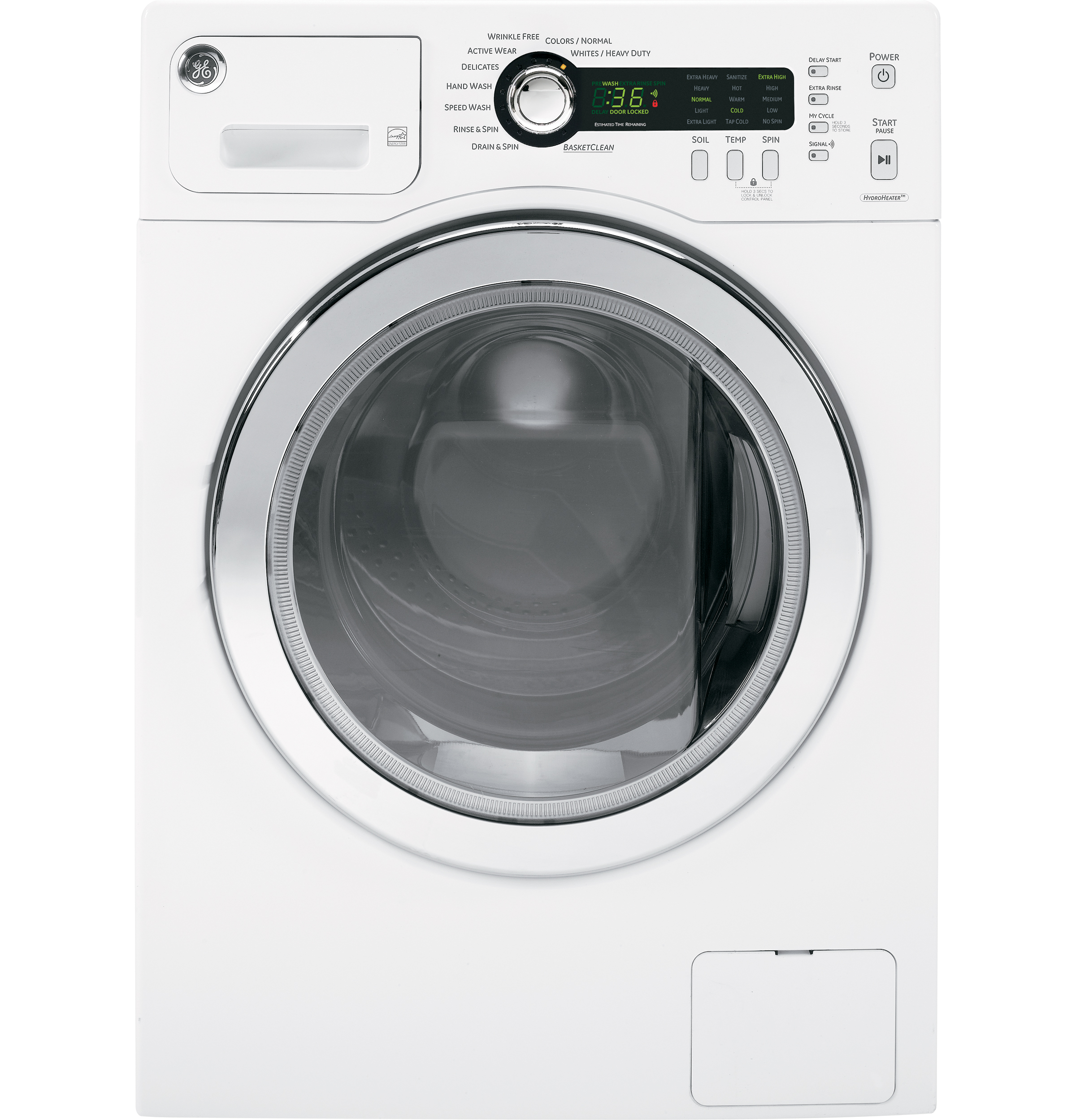 GE® 2.2 cu. ft. Front Load Washer
