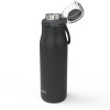Kiona 20 ounce Vacuum Insulated Stainless Steel Tumbler, Charcoal slideshow image 4 Kiona 20 ounce Vacuum Insulated Stainless Steel Tumbler, Charcoal slideshow image 4